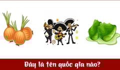 Đố vui: Đây là tên quốc gia nào?