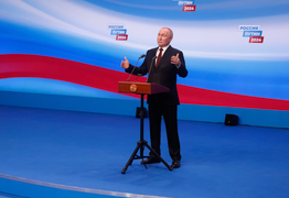 Ông Putin tái đắc cử Tổng thống Nga