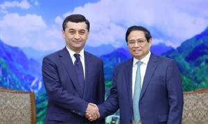 Thủ tướng Phạm Minh Chính tiếp Bộ trưởng Ngoại giao Uzbekistan