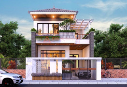 Kinh nghiệm thiết kế nhà 100m2 đẹp đáng giá cho gia chủ