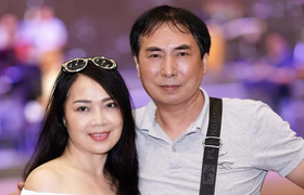 Hôn nhân bền chặt 35 năm của NSND Thái Bảo với chồng giấu kín