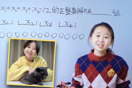 Thần đồng toán học 12 tuổi dạy trực tuyến cho sinh viên đại học