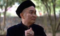NSƯT Xuân Hinh thu gom 5 triệu viên ngói cổ xây dựng Bảo tàng Đạo Mẫu
