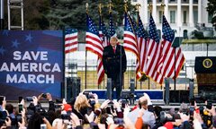 Cuộc bạo loạn tại Điện Capitol không còn là 'gót chân Asin' của ông Trump