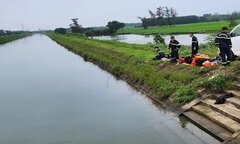 Tìm thấy thi thể nam sinh lớp 9 đuối nước ở Quảng Trị