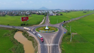 Đoạn quốc lộ 1 ‘xấu nhất Việt Nam’ qua tỉnh Phú Yên có bộ mặt mới