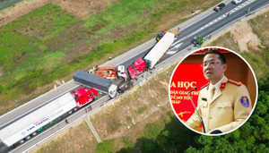 Hàng loạt tai nạn thảm khốc trên cao tốc: Cục CSGT chỉ điểm 'cốt tử'