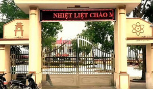 Một trường THPT bị yêu cầu trả khoản thu 400.000 đồng hỗ trợ thi tốt nghiệp 