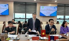Việt Nam và Lào tăng cường hợp tác trong lĩnh vực an sinh xã hội
