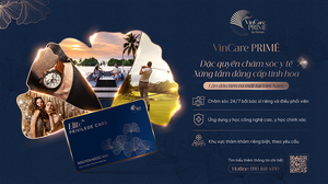 VinCare PRIMÉ: Mô hình quản lý sức khỏe cho giới thượng lưu đầu tiên ở Việt Nam