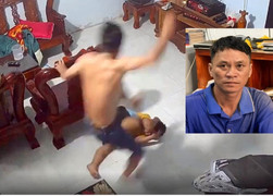 Khởi tố kẻ bạo hành dã man con riêng của vợ tại Bình Phước
