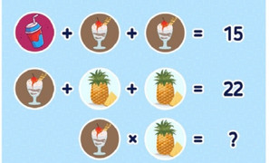 Người IQ cao sẽ đưa ra đáp án đúng chỉ trong 30 giây