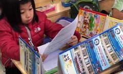 Quyết tâm không để đứa bên cạnh nhìn bài