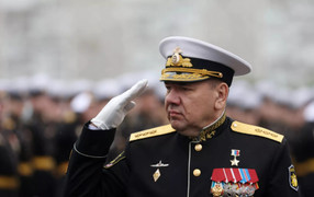  Đô đốc Alexander Moiseyev được bổ nhiệm làm quyền Tư lệnh hải quân Nga