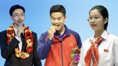 10 gương mặt trẻ Việt Nam tiêu biểu 2023