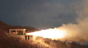 Triều Tiên thử nghiệm động cơ tên lửa siêu vượt âm thế hệ mới