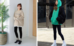 Mẹo lên đồ với quần legging vừa đẹp vừa chất