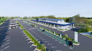 Đề xuất cho phép lắp đặt trạm sạc trong bến xe: Cần thiết để hướng tới Net Zero