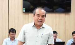 Ông Trần Hoàng Tuấn điều hành UBND tỉnh Quảng Ngãi
