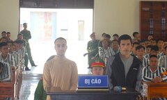 Hai phạm nhân trốn khỏi Trại giam Xuân Hà tiếp tục lãnh án