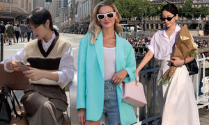 Gợi ý các kiểu áo trẻ trung, thanh lịch cho chị em ngoài 30 tuổi