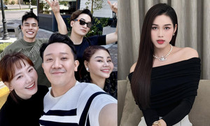 Sao Việt 22/3: Trấn Thành qua Mỹ quảng bá phim 'Mai', Đỗ Thị Hà đẹp sang chảnh