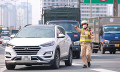 Những lỗi vi phạm giao thông bị phạt 20-50 triệu đồng từ 1/1