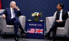 Mỹ, Anh muốn mở rộng liên minh 'NATO châu Á'