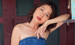 Đinh Y Nhung: Nghe tin ba mất khi đang quay phim, tôi vẫn cố diễn cho xong