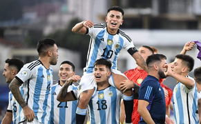 Kết quả bốc thăm bóng đá nam Olympic 2024: Argentina gặp khó