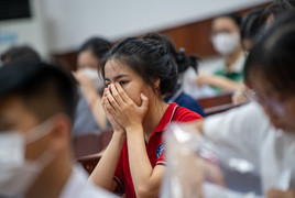 Giáo viên: Đề tham khảo môn Toán tốt nghiệp 2024 tăng độ khó, hạn chế điểm 10