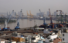 Đặt mục tiêu nâng tỷ trọng vận tải đường thuỷ nội địa lên ít nhất 50%