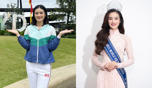Đang du học, Hoa hậu Ý Nhi vẫn đại diện Việt Nam thi Miss World 2024