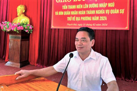 Để xảy ra vi phạm đất đai, chủ tịch xã ở Hà Tĩnh bị kỷ luật