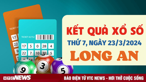 XSLA 23/3 - Kết quả xổ số Long An hôm nay 23/3/2024 - KQXSLA ngày 23 tháng 3