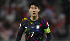 Son Heung-min: Hàn Quốc gặp khó khăn khi để Thái Lan ghi bàn