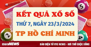 XSHCM 23/3 - Kết quả xổ số TP.HCM hôm nay 23/3/2024 - KQXSHCM ngày 23 tháng 3
