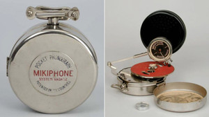 Máy hát đĩa bỏ túi đầu tiên trên thế giới 