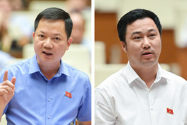 Đại biểu Quốc hội Trịnh Xuân An và Cao Mạnh Linh nhận nhiệm vụ mới