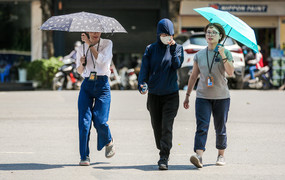 Dự báo thời tiết ngày 24/3: Bắc Bộ tăng nhiệt, có nơi nắng nóng trên 35 độ C