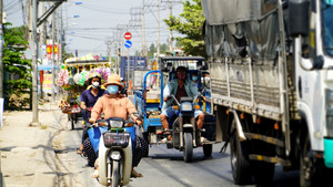 Dự báo thời tiết TP.HCM hôm nay 23/3: Trời nắng nóng, chỉ số tia UV mức nguy hại