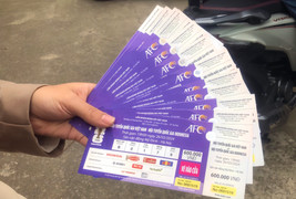 Hơn 13 nghìn cổ động viên vẫn mua vé xem tuyển Việt Nam đấu Indonesia