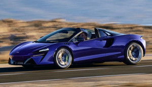 Hãng siêu xe McLaren có chủ mới