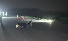 Tạm giữ thanh niên 'thông chốt' kiểm tra nồng độ cồn, tông CSGT bị thương
