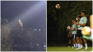 VFF: 'CĐV Việt Nam không bắn pháo hoa cạnh khách sạn tuyển Indonesia'