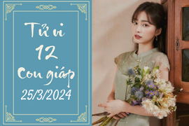 Tử vi vui 12 con giáp hôm nay ngày 25/3/2024: Tỵ chọn lọc, Dần nâng cấp