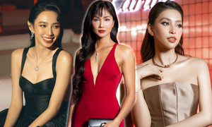 Hoa hậu H'Hen Nie diện trang sức trị giá 2,2 tỷ đồng, hội ngộ Thùy Tiên, Tiểu Vy