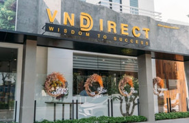 Cổ phiếu VNDirect giảm 1,44% trong ngày hệ thống giao dịch bị tấn công