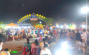 Chợ đêm Sơn Trà Đà Nẵng đổi vị trí từ tháng 7/2024