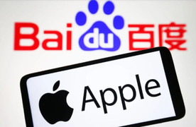 Apple muốn dùng AI của Baidu trên iPhone Trung Quốc